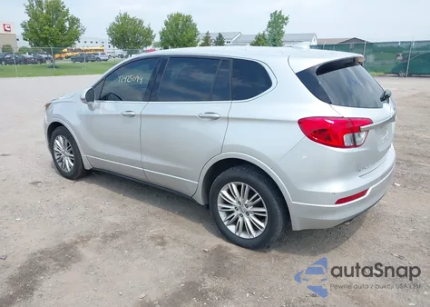 2017 Buick Envision Preferred из США, поврежденный, VIN LRBFXASA5HD066354
